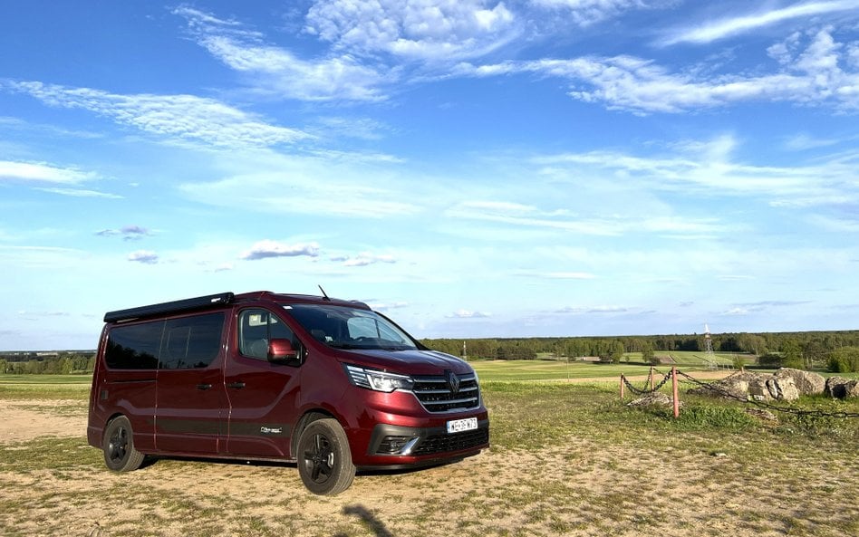 Renault Trafic Wavecamper