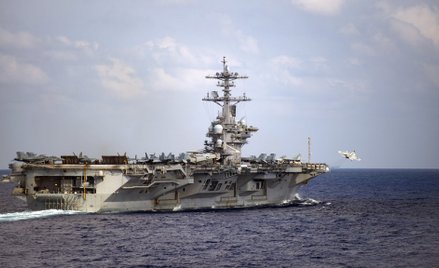 USA: Dowódca lotniskowca zwolniony ze służby. Apelował o reakcję