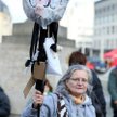 Demonstracja bezrobotnych w Brukseli, wiosna 2016 r.