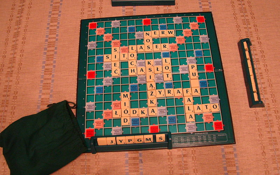 300 nowych słów dopuszczalnych w grze "Scrabble"