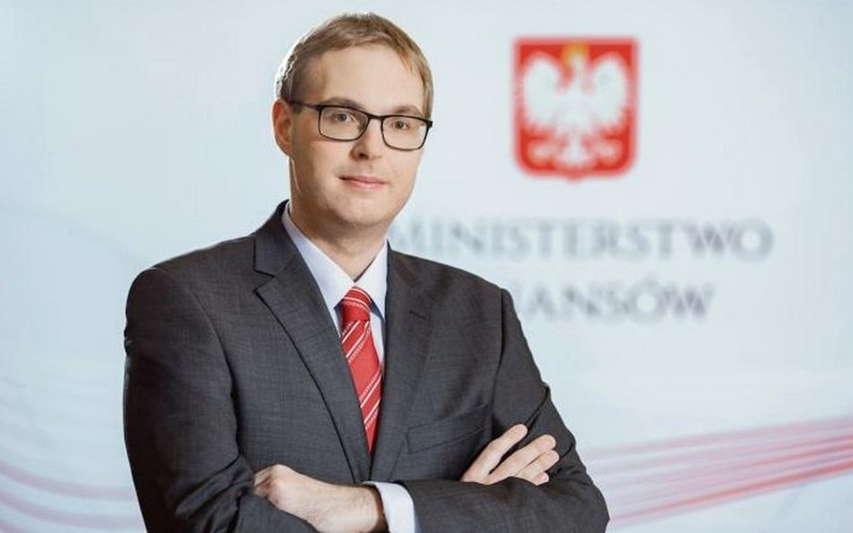 Jan Sarnowski, wiceminister finansów i pełnomocnik ministra finansów ds. współpracy międzynarodowej 