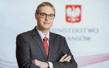Jan Sarnowski, wiceminister finansów i pełnomocnik ministra finansów ds. współpracy międzynarodowej 