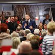 Karol Nawrocki na spotkaniu w Bielsku-Białej