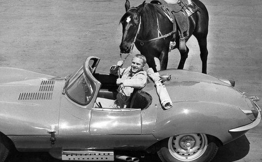 "Jaguar XKSS Steve McQueen"