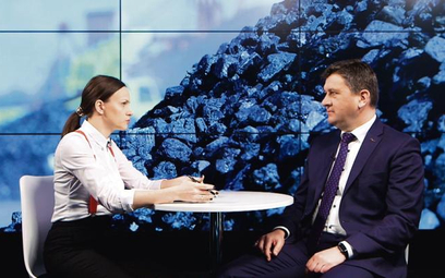 Gościem Barbary Oksińskiej w Parkiet TV był w czwartek Tomasz Rogala, prezes Polskiej Grupy Górnicze