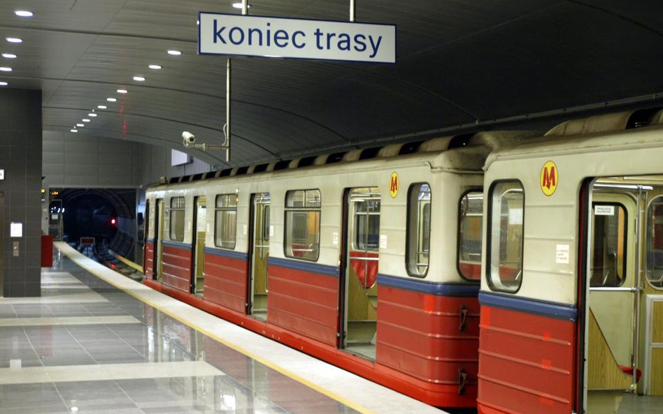 3 lata prowadził metro bez uprawnień