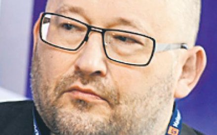 Paweł Jabłoński, zastępca redaktora naczelnego „Rzeczpospolitej"