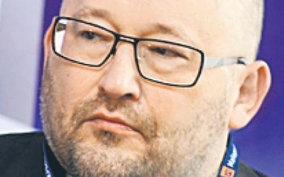 Paweł Jabłoński, zastępca redaktora naczelnego „Rzeczpospolitej"