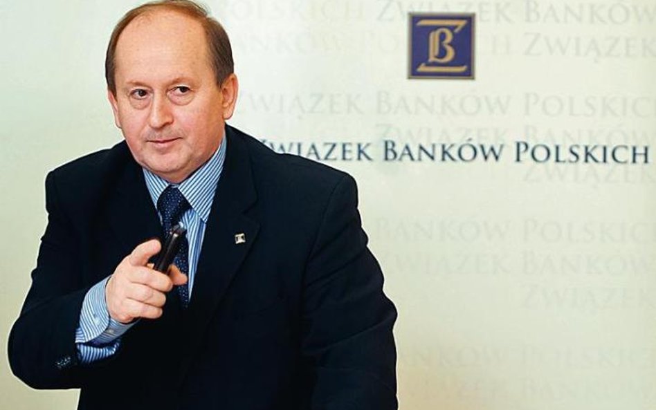 Krzysztof Pietraszkiewicz, prezes Związku Banków Polskich