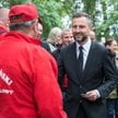 Władysław Kosiniak-Kamysz podczas obchodów Narodowego Dnia Pamięci Ofiar Ludobójstwa dokonanego prze