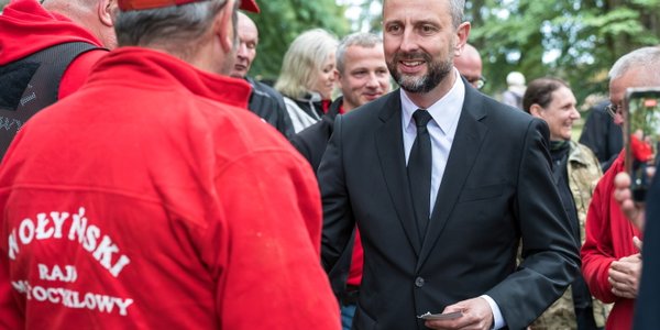 Kosiniak-Kamysz porównuje PiS do Brauna za stanowisko ws. Ukrainy w UE
