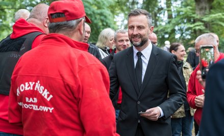 Władysław Kosiniak-Kamysz podczas obchodów Narodowego Dnia Pamięci Ofiar Ludobójstwa dokonanego prze