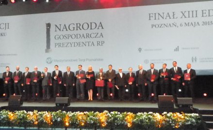 Prezydent wręczył w Poznaniu nagrody gospodarcze