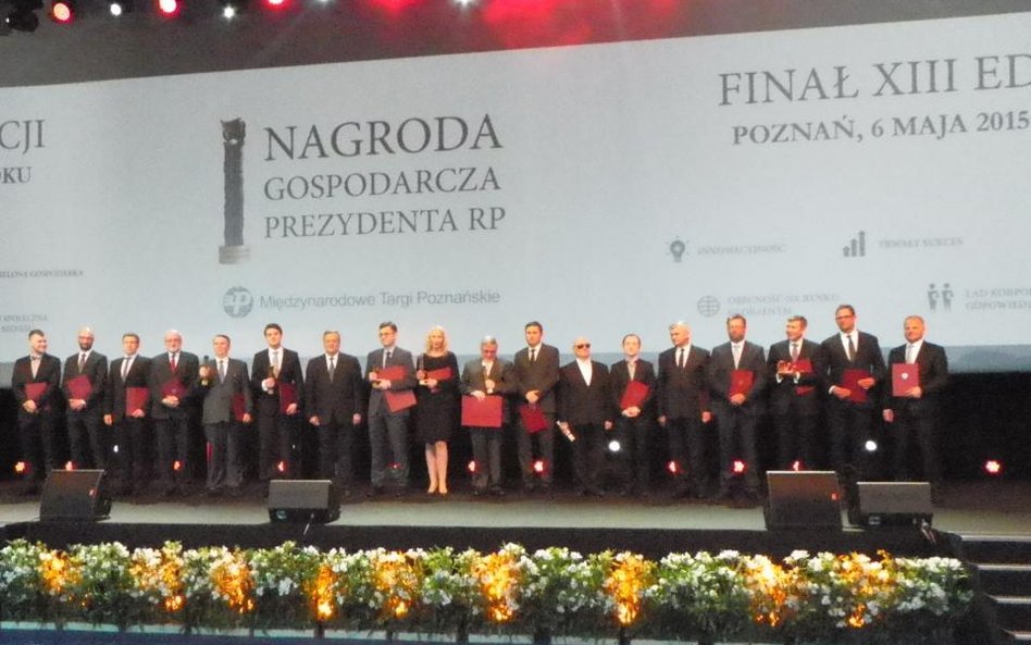 Prezydent wręczył w Poznaniu nagrody gospodarcze