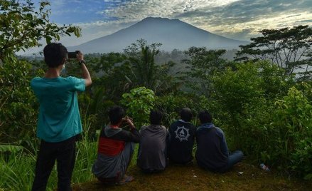 Bali – wulkan Agung bliski wybuchu