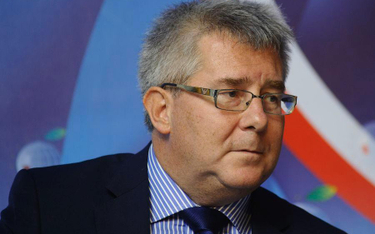 Europoseł PiS Ryszard Czarnecki
