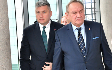 Radosław Piesiewicz (z lewej) prawdopodobnie zastąpi Andrzeja Kraśnickiego (z prawej) w roli szefa P