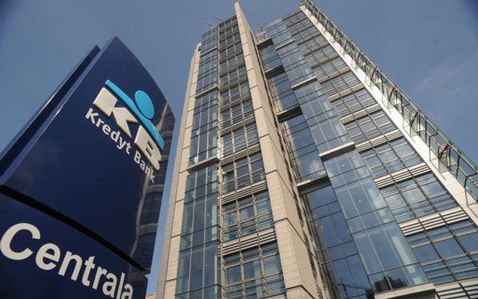 KBC chce 2,5 mld euro za Kredyt Bank i Wartę?