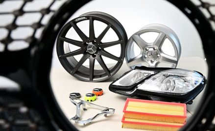 W 2023 r. władze skonfiskowały ponad 1,6 mln podrabianych produktów Mercedesa