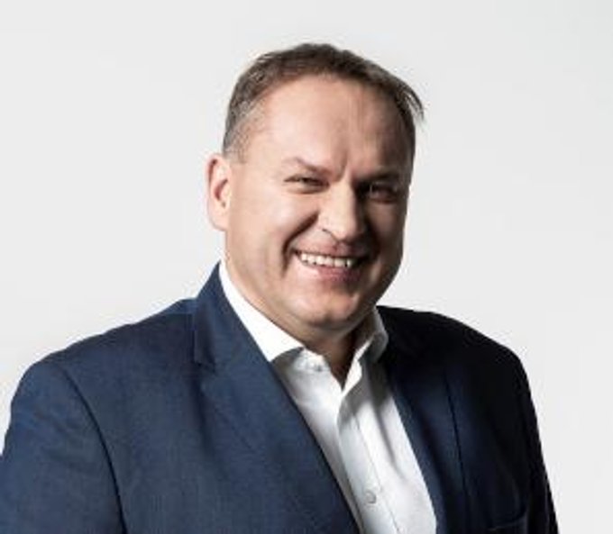 Konrad Hernik, prezes OT Logistics.
