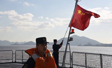 Chiny wydają miliardy dolarów na aktywność w rejonie Tajwanu