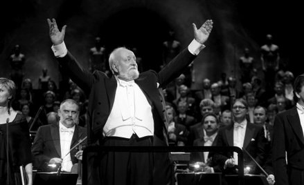 Krzysztof Penderecki (1933–2020), mistrz dla melomanów, reżyserów, rockmanów