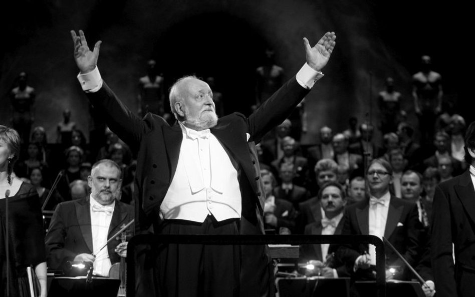 Krzysztof Penderecki (1933–2020), mistrz dla melomanów, reżyserów, rockmanów