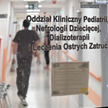 Na terenie szpitala "Zdroje" w Szczecinie odbyła się konferencja prasowa na temat przypadku zatrucia