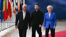 Zełenski przywiózł do Brukseli specjalną listę. Stawką przetrwanie Ukrainy
