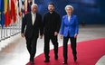 Zełenski przywiózł do Brukseli specjalną listę. Stawką przetrwanie Ukrainy