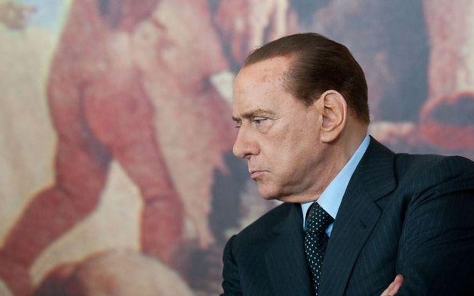 Premier Włoch Silvio Berlusconi