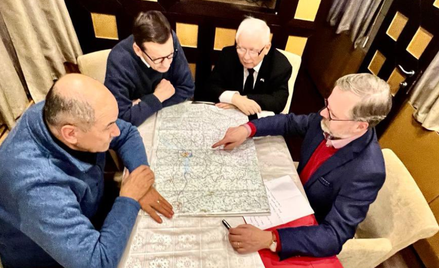 Jerzy Haszczyński: Misja trzech odważnych państw