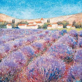 Obrazy Alicji Kappy są rozchwytywane na aukcjach młodej sztuki.