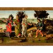 Alessandro di Mariano di Vanni Filipepi zwany Sandro Botticelli, Sąd Parysa, 1485–1490