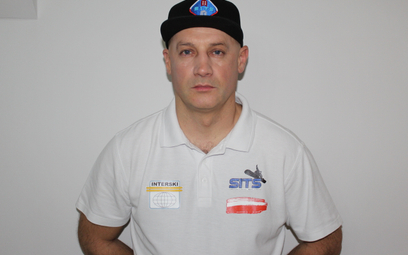 Piotr Kunysz jest wiceprezesem Polskiego Związku Kiteboardingu