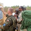 Oficerowie Polskiego Kontyngentu Wojskowego w Mali pełnili misję w tym kraju od marca 2013 r. do maj