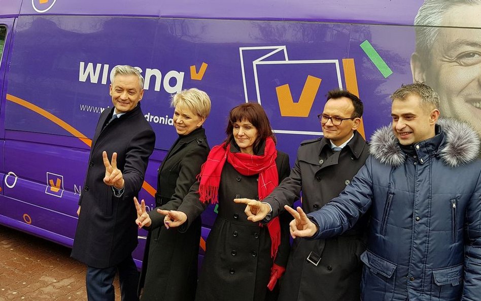 Joanna Szczepkowska: Biedroń jak Kaczyński
