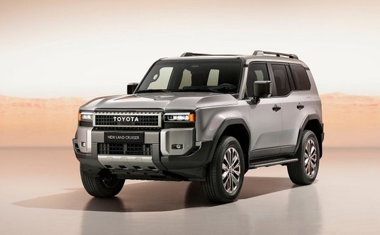 Toyota Land Cruiser 250