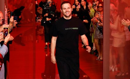 Sabato De Sarno zajął stanowisko dyrektora kreatywnego marki Gucci w 2023 roku. Był następcą Alessan