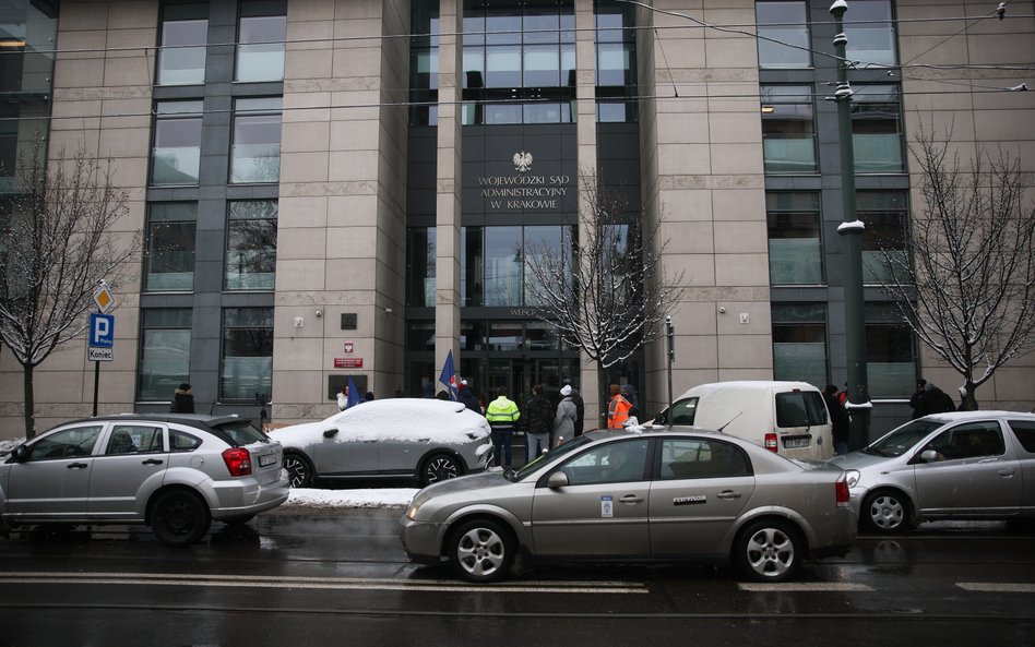 WSA rozpatruje cztery skargi na uchwałę o SCT: wojewody małopolskiego, byłego ministra infrastruktur