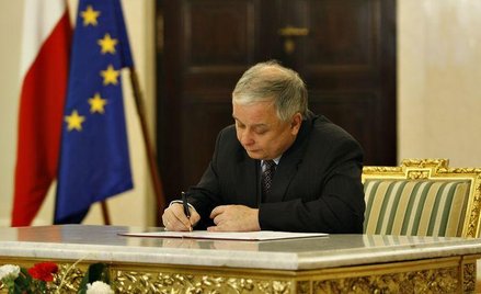 Prezydent Lech Kaczyński