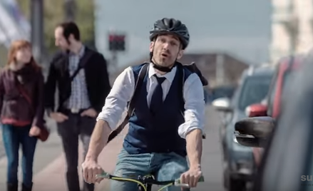 Szwajcaria: Uczą rowerzystów bezpiecznej jazdy