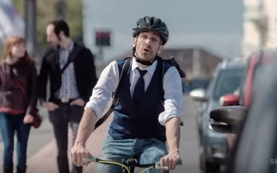 Szwajcaria: Uczą rowerzystów bezpiecznej jazdy