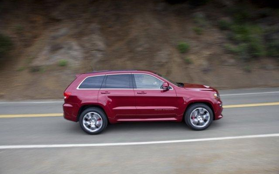 Jeep Grand Cherokee SRT8