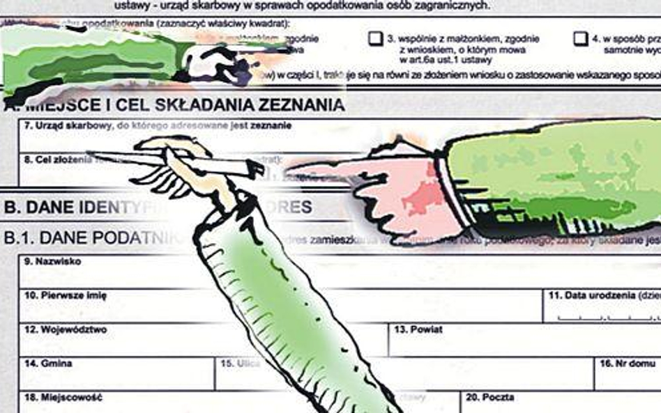 Przewodnik po formularzach PIT
