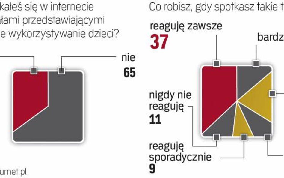 Coraz więcej pedofilskich treści w internecie