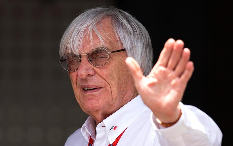 Bernie Ecclestone: Wizjoner z innego świata