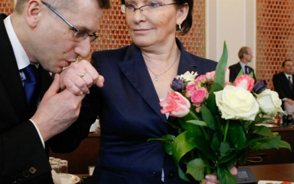 Ewa Kopacz: Wyznaczyli mi termin na jesień, ale jak zobaczyli, że to ja, chcieli mnie przyjąć od razu