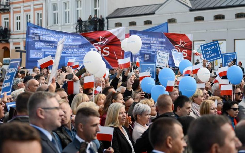 Jeżeli PiS nie zdobędzie żadnego dużego miasta i większości sejmików, to będzie znak, że można go po