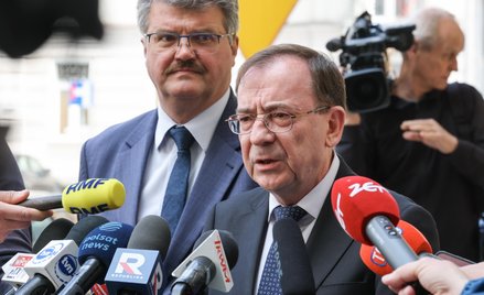 Europosłowie Mariusz Kamiński i Maciej Wąsik